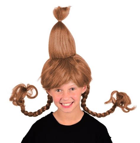 My Costume Wigs Cindy Lou Who Light Brown One Size Fits All Costume