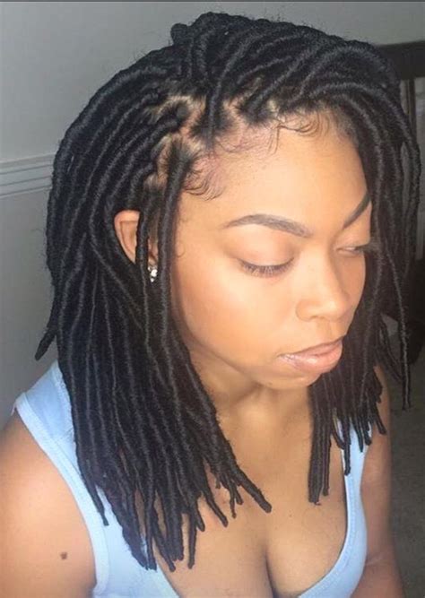 What Do You Guys Think Of These Shoulder Length Faux Locs