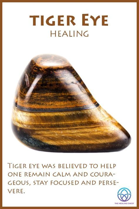 Tiger S Eye Crystal Healing Stones Stones And Crystals Tiger Eye