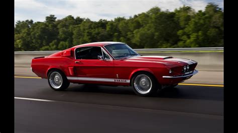 Revology Car Review 1967 Shelby Gt500 In Candy Apple Red Youtube