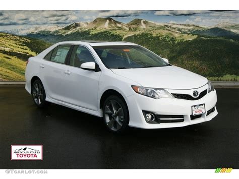 2012 Toyota Camry Se Colors