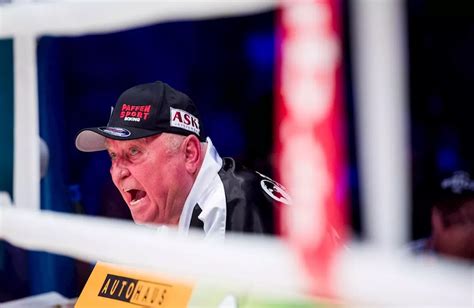 Boxtrainer Ulli Wegner Wird In Die Hall Of Fame Des Deutschen Sports