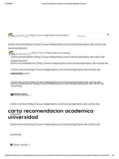 Carta De Referencia Academica Exemplo Financial Report