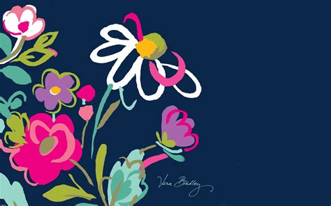 Free Download Vera Bradley Ribbons Desktop Wallpaper Art Pinterest