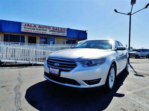 2013 Ford Taurus 4dr Car Sel Cars For Sale