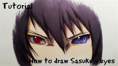 Uchiha Clan How To Draw Sasuke Eternal Mangekyou Sharingan