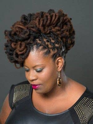 In straight hair, it might take a minimum of a year for the locs to start to come together. Locs hairstyles image by Debra Ajani on Loc, braids, twist ...