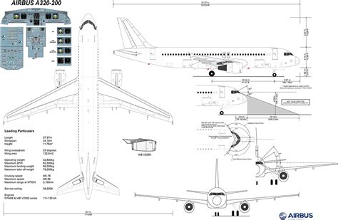 Airbus A320 Drawing