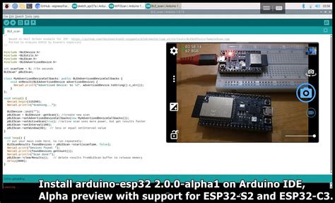 Arduino Er Install Arduino Core For Esp32 To Arduino Ide On Windows Images