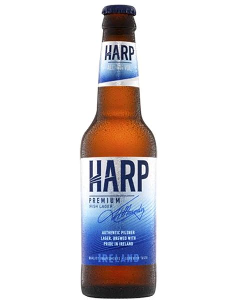 Harp Lager Beer Logo