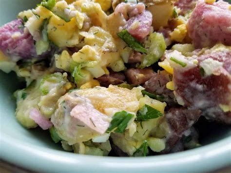 Country Potato Salad Moore Or Less Cooking