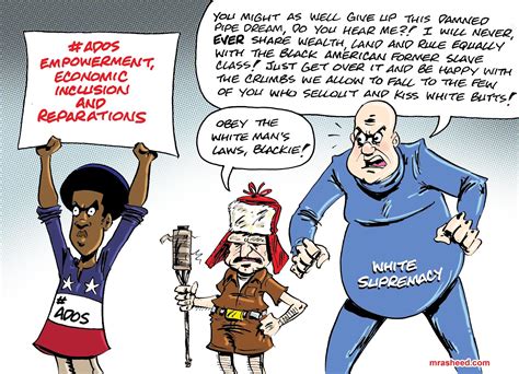 The Official Website Of Cartoonist M Rasheed Race Relations In America