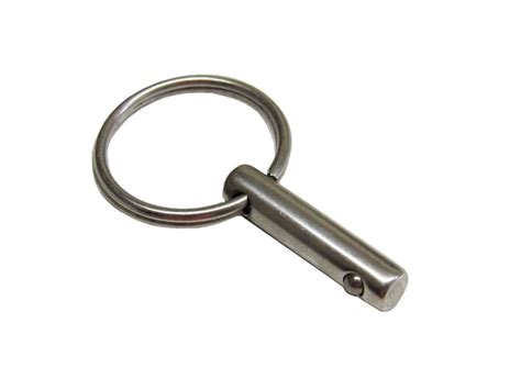 Quick Release Pin Stainless 6mm X 25mm Securefix Direct