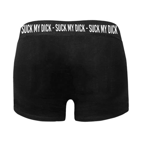 Mens Underwear Suck My Dick By Toxic — Wear Toxic