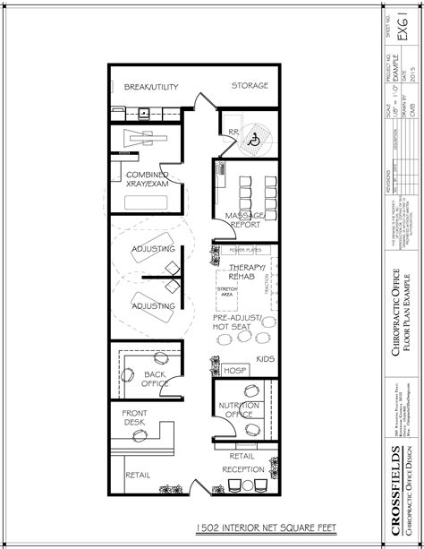 Medical Office Floor Plan Samples Floorplans Click