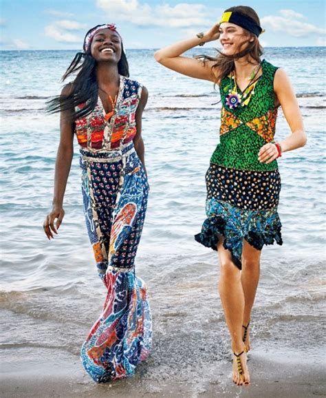 Jac Jagaciak Takes A Jamaican Journey Lensed By Walter Chin For Vogue