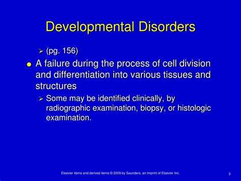 Ppt Chapter 5 Developmental Disorders Powerpoint Presentation Free