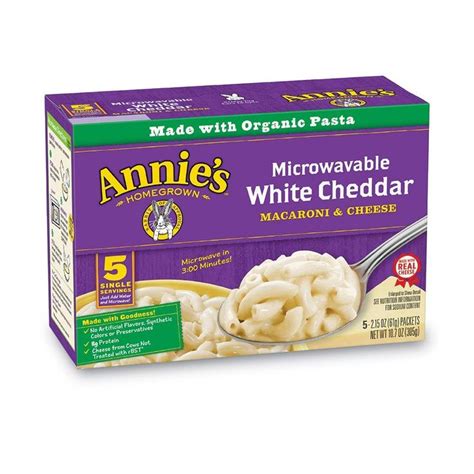 Annie mac was born on july 18, 1978 in dublin, ireland. #Annie's Macaroni and Cheese, Microwavable Pasta & White ...