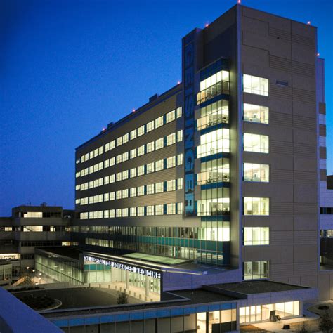 Geisinger Hospital For Advanced Medicine Torcon