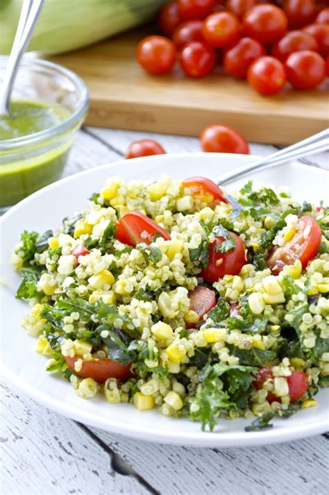 Summer Quinoa Salad Fashionable Foods