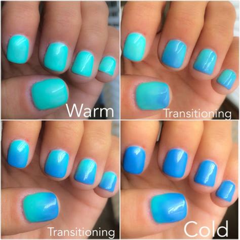 LeChat Perfect Match Mood Color Changing Gel Polish Skies The Limit