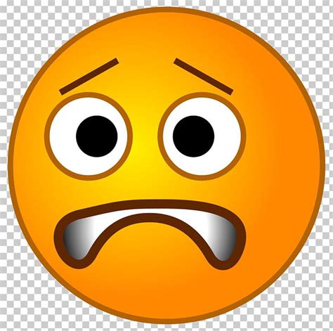 Worry Emoticon Smiley Emoji Png Clipart Anxiety Art