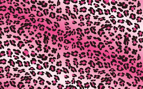 Pink Leopard Print Wallpaper 1280x800 13981