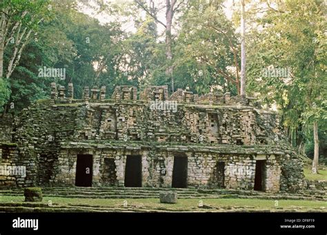 Bonampak Ancient Maya Site Chiapas Mexico Stock Photo Alamy