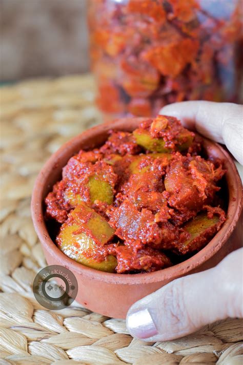 Narthanga Oorga Pickle And Hiralehannu Uppinakai Malas Kitchen