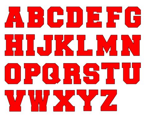 1 Letter Acrylic Blank Block Style Font Moxie Vinyls