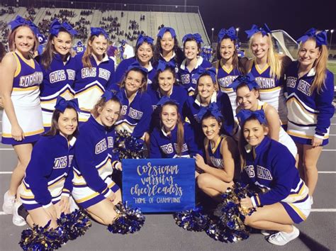 Varsity Cheer Competes Chs Student Connection