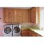 Cabinet Material In Laundry Rooms  Cabinets By Graber