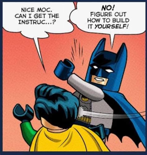 Dont Be A Casual My Parents Are Dead Batman Slapping Robin Know