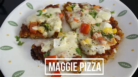 110 Maggie Pizza You Cook Have Possible Try Maggie Pizza Maggie