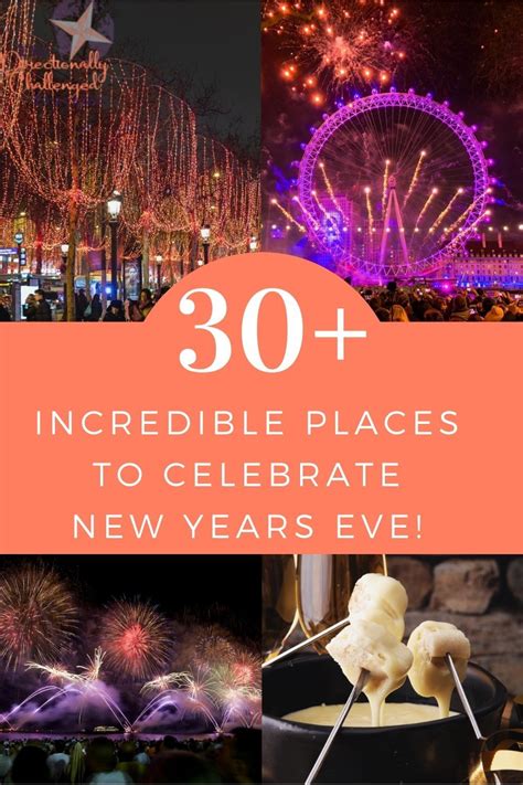 30 Best Places To Celebrate New Years Eve Around The World New Year