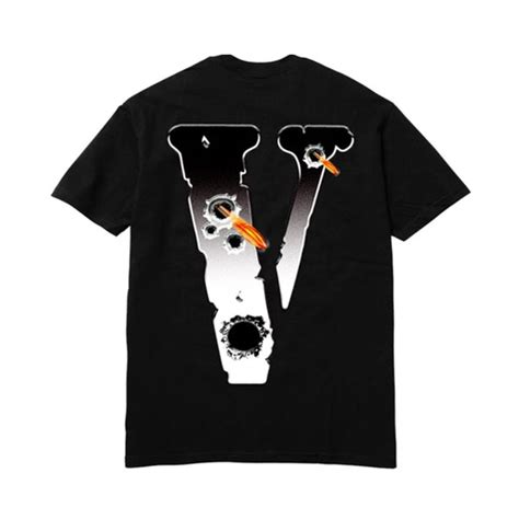 Vlone Pop Smoke Collaboration T Shirt Dopestudent