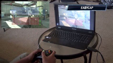 Playing Xbox 360 On A Laptop Easycap Youtube