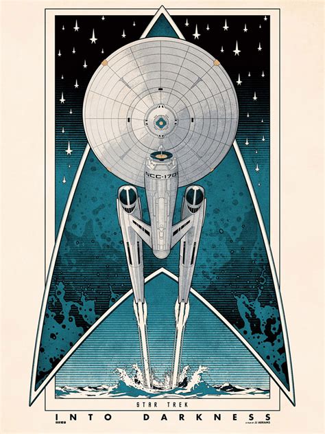 Star Trek Into Darkness Posters By Matt Ferguson Mightymega
