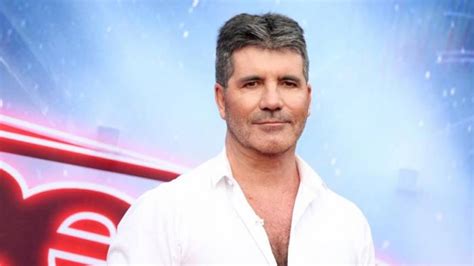 Simon Cowell Wipes Tears After Reuniting With Britains Got Talent