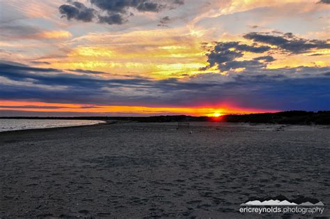 Horseneck Beach Sunset By Eric Reynolds Landscape Photographer