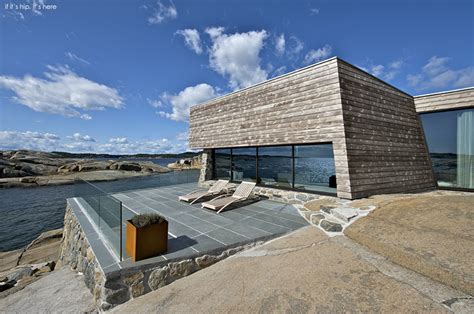 The Rock House By Jarmundvigsnæs Architects If Its Hip Its Here