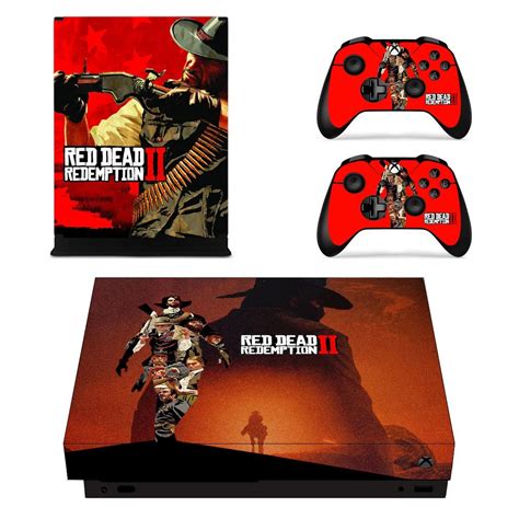 Red Dead Redemption 2 Xbox One X Skin Sticker Decal