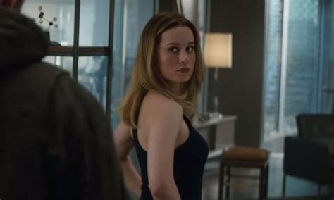 Watch Brie Larson Meet Avengers Endgame Cast For The First Time