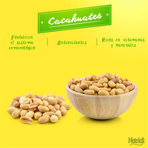 snacks saludables cacahuates naturales vida saludable nutrición My