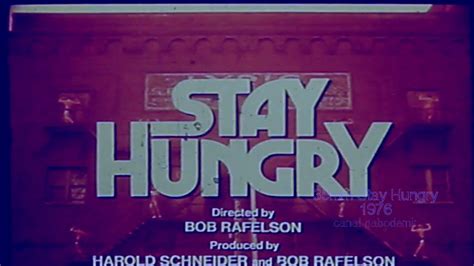 Stay Hungry Mm Trailer Youtube