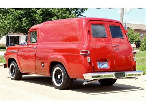 1960 Ford Panel Van For Sale Cc 1015538
