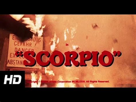 Scorpio Hd Trailer Youtube