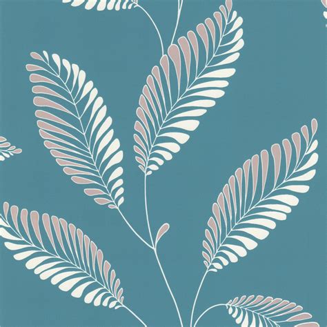 Brewster Home Fashions Accents Aubrey Modern Trail 33 X 20 5 Leaf 3d Embossed Wallpaper