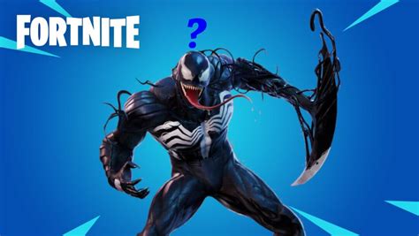 Fortnite Filtra Una Nueva Skin De Venom Para La Temporada 8 Esto Es