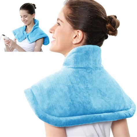 The Best Electric Heating Pads For Neck And Shoulder Pain Home Gadgets